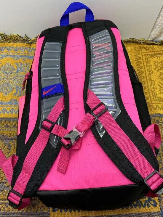 Nike Basketball Backpack Air Cushion Backpack（Pink back） main image 4